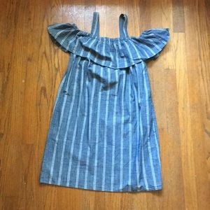 J. Crew Factory chambray dress